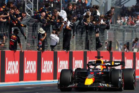 Verstappen ganó en Francia y es cómodo líder de la Fórmula 1
