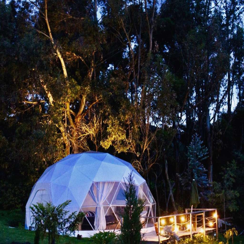Kingdome Glamping, Guatavita.