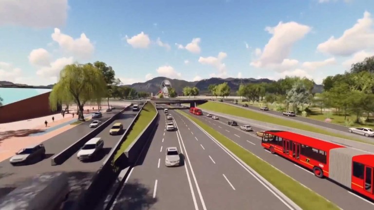 Transmilenio por la Av. 68, garantía para el éxito del metro