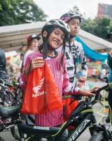 Honda Motocicletas celebra el Día de los Niños con el lanzamiento de Hondaneitor