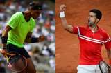 Nadal vs. Djokovic, el duelo en números antes de su partido en Roland Garros