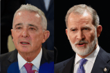 “Hemos podido expresar al rey de España nuestra solidaridad por la tragedia”: Uribe