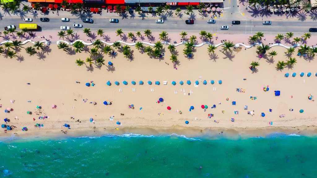 Fort Lauderdale es la ciudad de Estados Unidos con más búsquedas recientes por los colombianos.