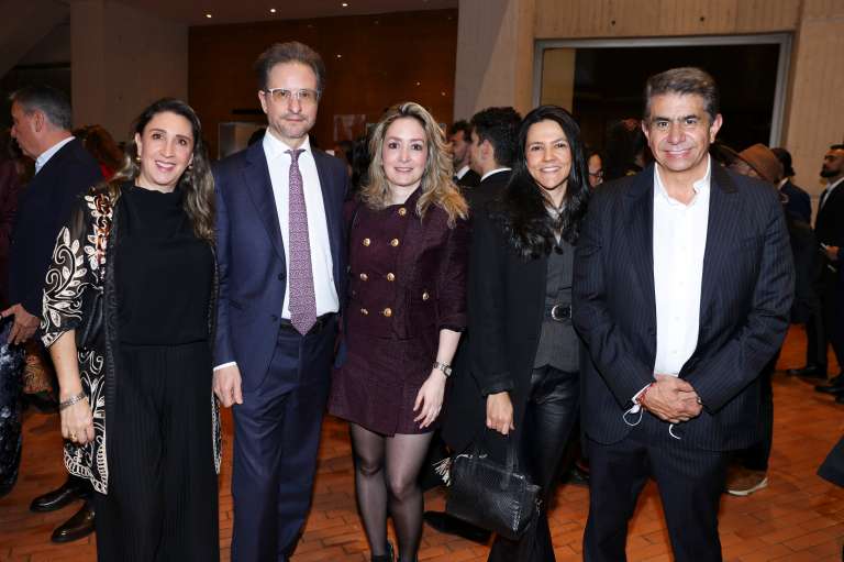 Martha lucia Maldonado, Felipe Carrizosa, Verónica Delgado, Laurea Alarcón, Mauricio Rosillo