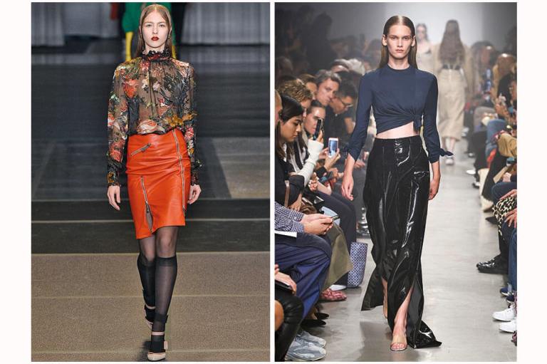 Tendencias en moda femenina para fin de año: el regreso de los años 80