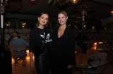 Milena López y Pilar Schmitt experimentaron sensaciones únicas en un restaurante.