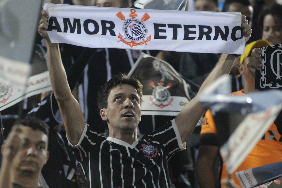El club brasilero será el primer rival en la Libertadores para Millonarios el 28 de febrero en el Campín / Andrés Cristaldo/EFE