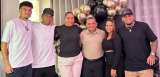 Esta fue la celebración de cumpleaños del papá de Luis Diaz en Inglaterra