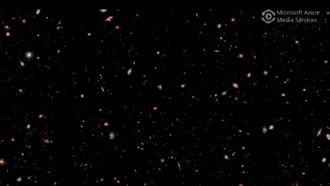 Video: así se ven 5.000 galaxias que reveló el telescopio James Webb