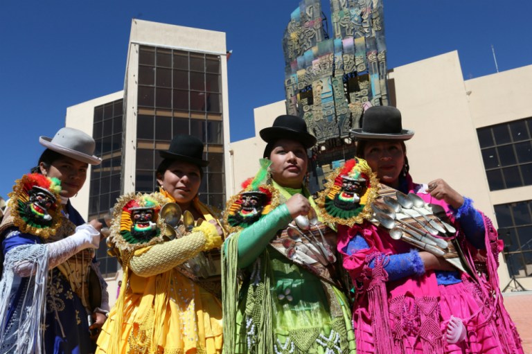 Así se apoderaron las mujeres indígenas aimaras del ring en Bolivia