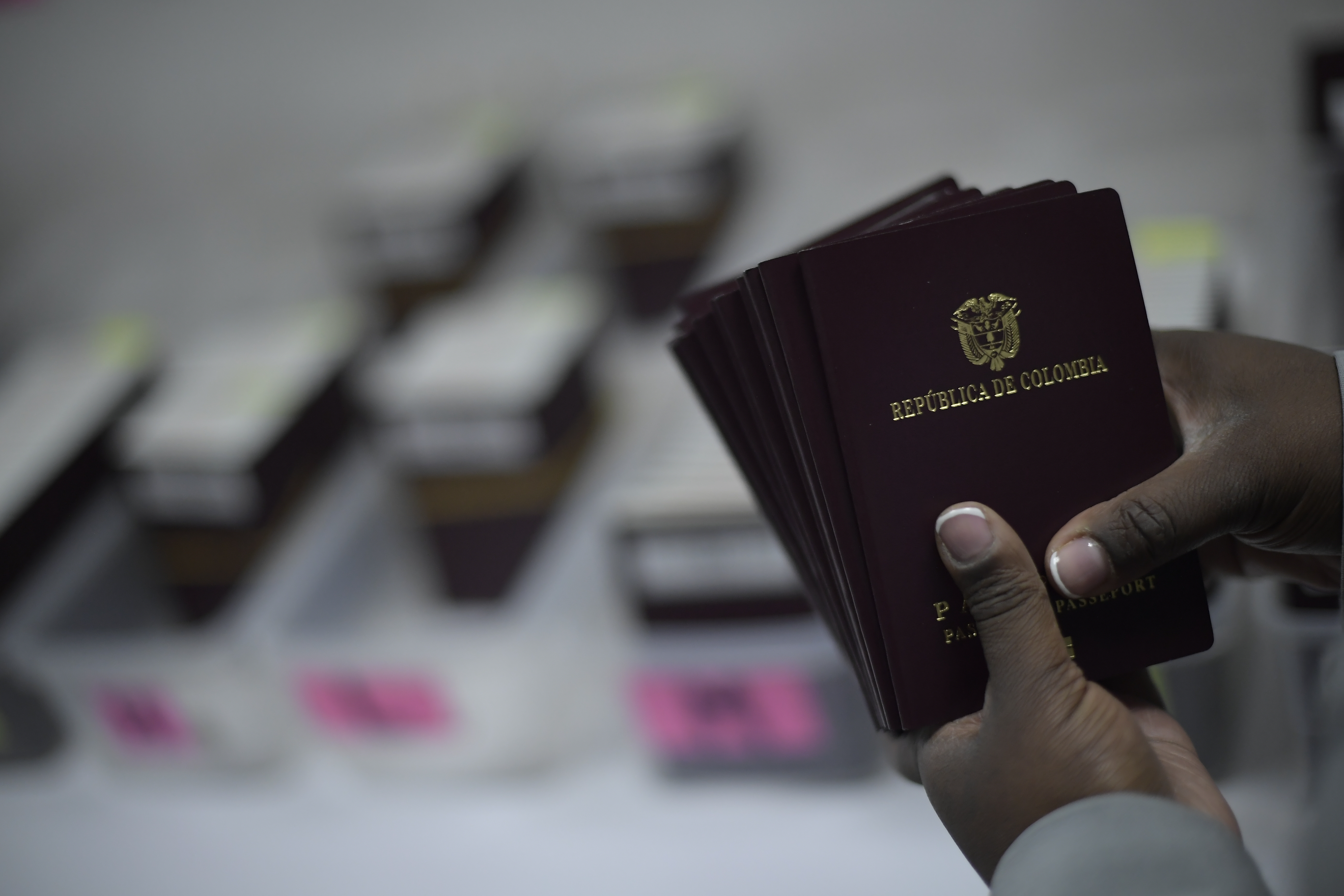 Trámite y proceso para reclamar el pasaporte en la Oficina Norte.