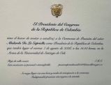 ¿Cómo se escribe «De la Espriella»?