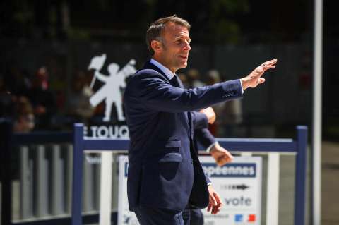 Macron convoca a elecciones legislativas anticipadas