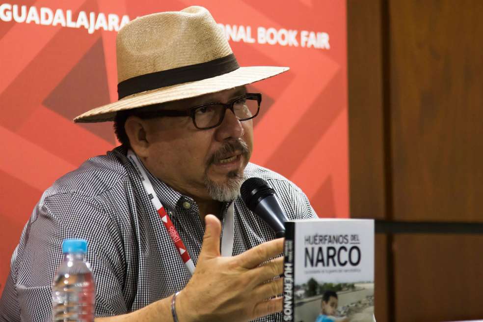 Javier Valdez, periodista mexicano asesinado a balazos en Culiacán. / AFP