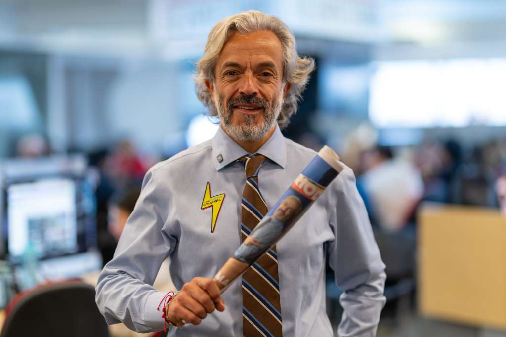 Juan Daniel Oviedo, fórmula vicepresidencial de Paloma Valencia.