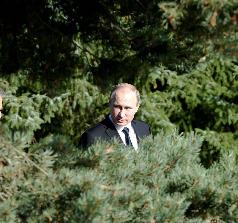 El presidente ruso, Vladimir Putin. /AFP
