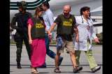 Detenidos dos empresarios que iban a cobrar rescate de españoles secuestrados