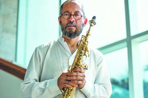 El pionero del jazz colombiano deleita en el Cartagena Festival de Música