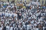 Así se vivieron las protestas por la ley para residentes médicos