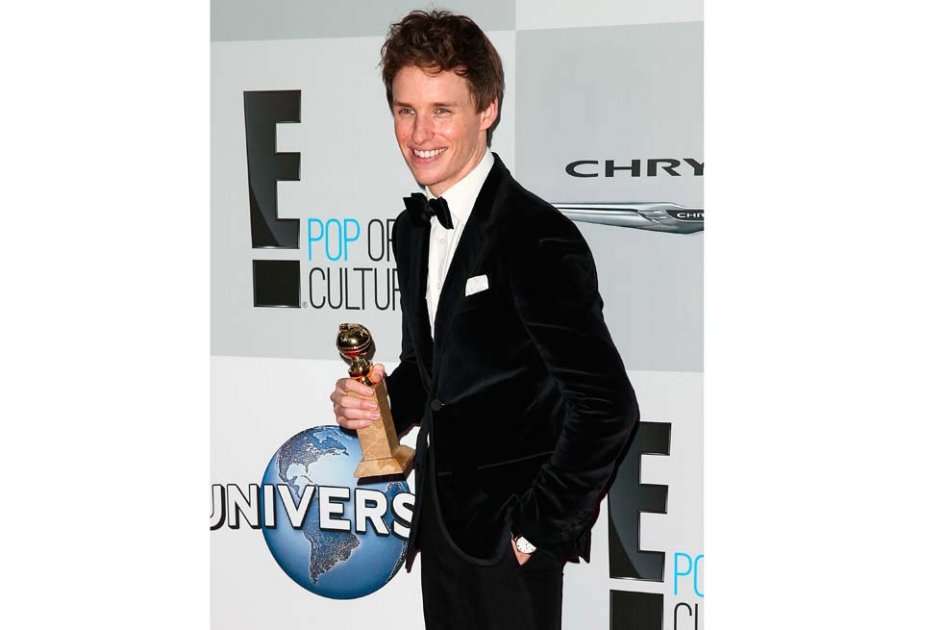 Eddie Redmayne. / AFP