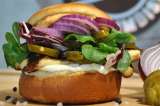 Así puedes preparar una increíble hamburguesa de lentejas