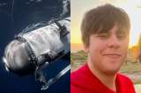 Mamá de joven que murió en el submarino OceanGate: “Le cedí mi puesto”