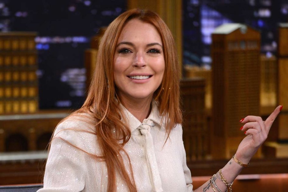 Lindsay Lohan.