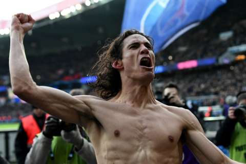 Edinson Cavani se convirtió en el máximo goleador en la historia del PSG