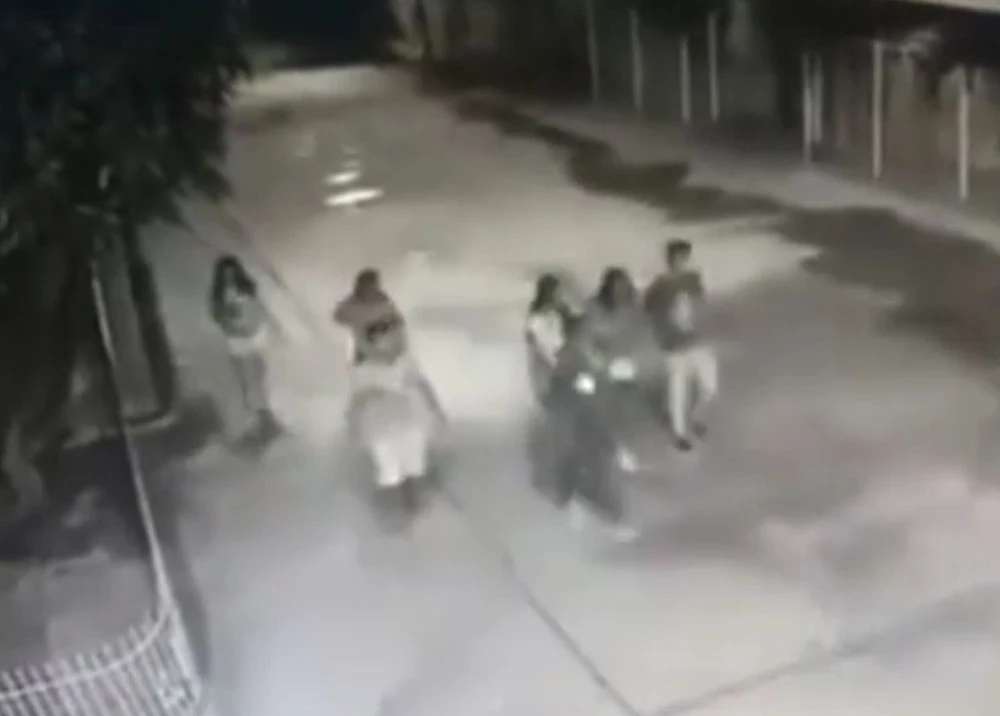 Los jóvenes estaban celebrando el cumpleaños de uno de ellos, el único sobreviviente.
