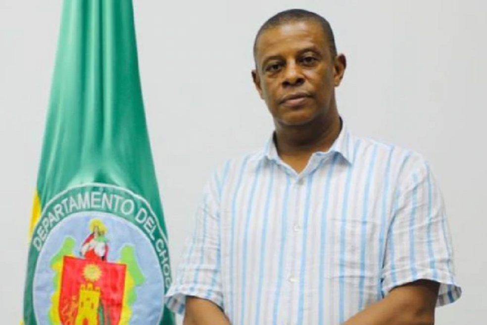 Ariel Palacios, gobernador de Chocó.