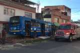 Bus del SITP choca contra una vivienda en el norte de Bogotá