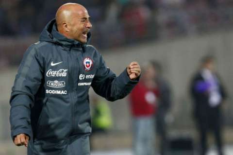 En duda la continuidad de Sampaoli en la selección chilena