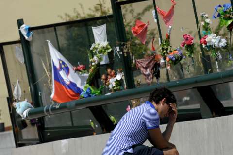 Así recuerdan los españoles la tragedia de Santiago de Compostela