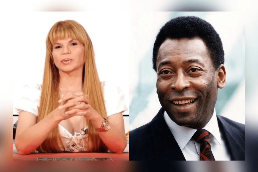 Mhoni Vidente y Pelé