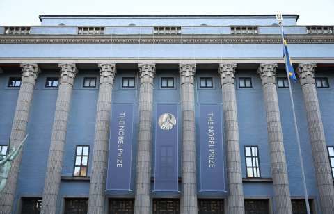 Viene la semana de los Premios Nobel: esta es la programación del 6 al 10 de octubre