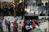 Imágenes: nuevos disturbios entre palestinos e israelíes en regreso al Monte del Templo