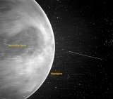La sorprendente imagen de Venus que capturó la sonda Parker