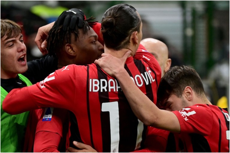 Milan venció a la Roma y se acerca a la punta de la Serie A