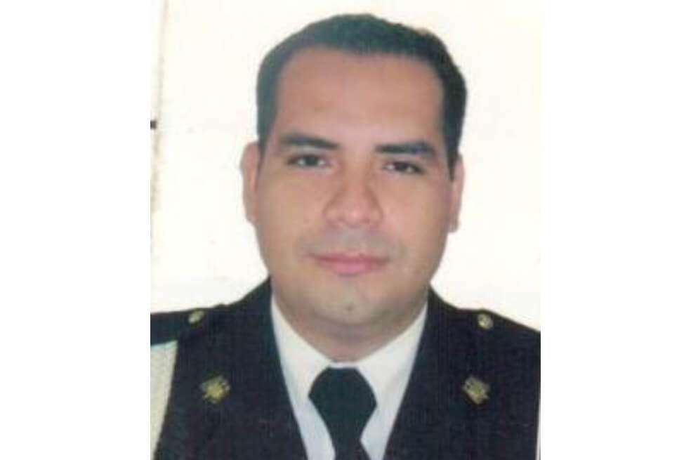 El encargado de la custodia y vigilancia de la cárcel El Buen Pastor en Bogotá, David Alexander Álvarez, es señalado de participar en la fuga de Aida Merlano.  / Archivo particular