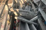 Derrumbe de una construcción en México dejó siete muertos