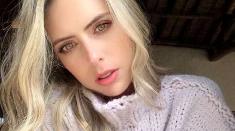 Ana Sofía Henao inició proceso legal contra hombre que la acosa