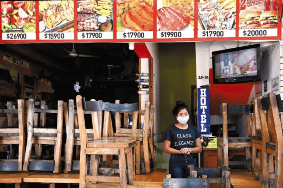 En Caldas hay 1.416 contagiados para COVID-19, según el INS.