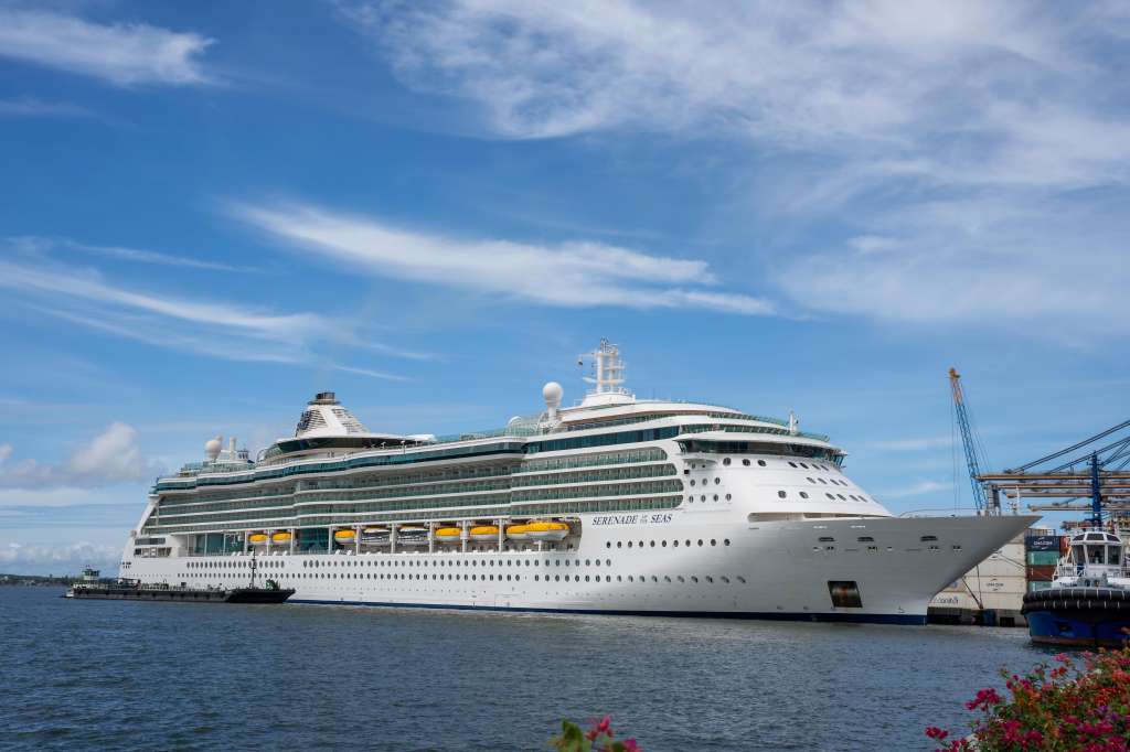 Crucero en Cartagena, Serenade of the Seas, Royal Caribbean