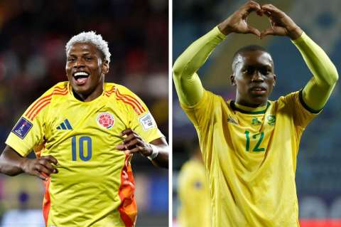 Colombia – Sudáfrica: hora y dónde ver EN VIVO el Mundial Sub-20