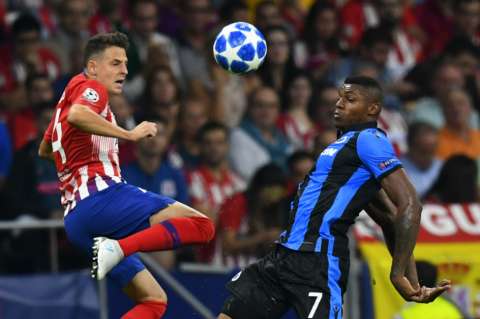 Santiago Arias: "Simeone me dijo que confiaba en mí"