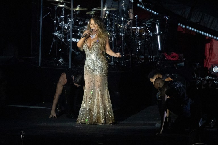 Mariah Carey y Metallica en el Global Citizen Festival