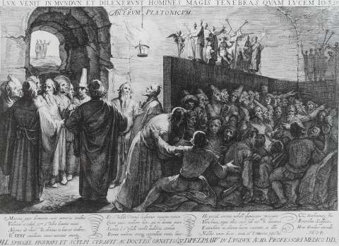 El mito de la caverna: Platón y el origen de la filosofía (El teatro de la historia)