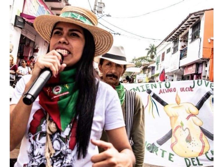 Daniela Soto, la joven lideresa indígena herida en ataque armado a la minga en Cali