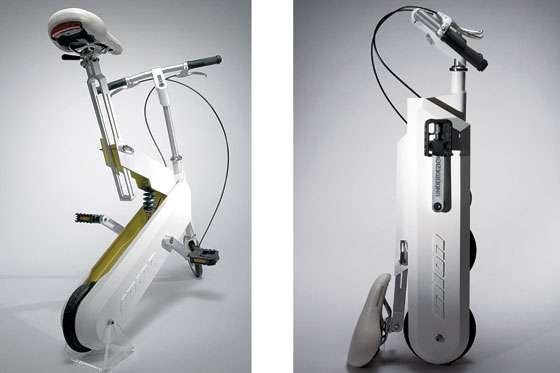 La bicicleta ideal para el tráfico bogotano