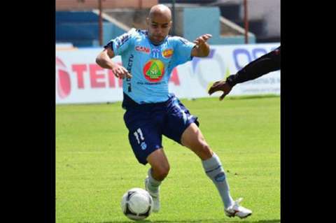 Omar Guerra, nueva contratación del Olimpia hondureño